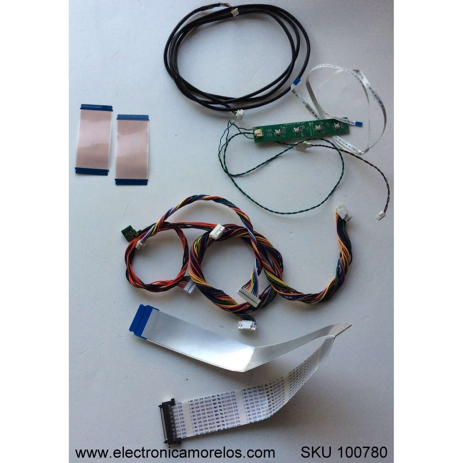 KIT DE CABLES PARA TV / VIZIO TPT490U2-EQYSHM.G / MODELO M49-C1